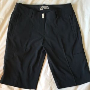 Nikegolf Dri-Fit Tour performance black shorts